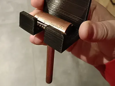 Holder razorblade