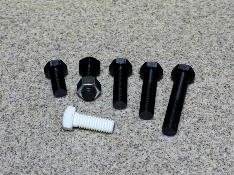 Bolt 3/8" multiple sizes