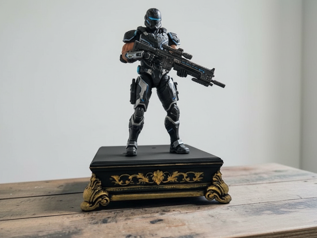 Luxury Display Base Stand