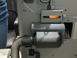 ADATTATORE PER EXHAUST P2S (ASPIRAZIONE)