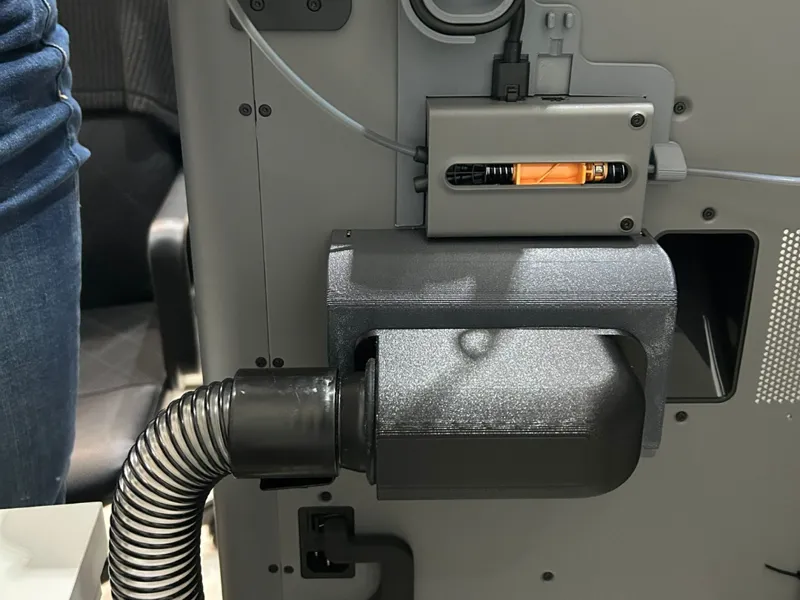 ADATTATORE PER EXHAUST P2S (ASPIRAZIONE)