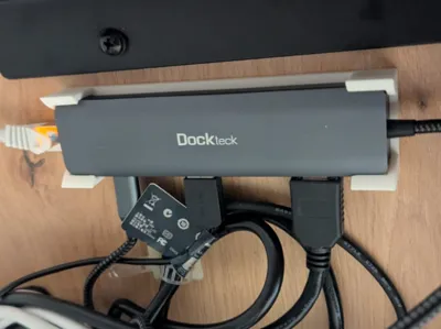 Dockteck USB-C Hub Under-Desk-Holder