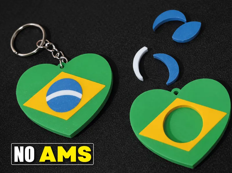 Coração Brasil Multiparte - NO AMS