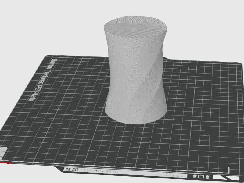 White column