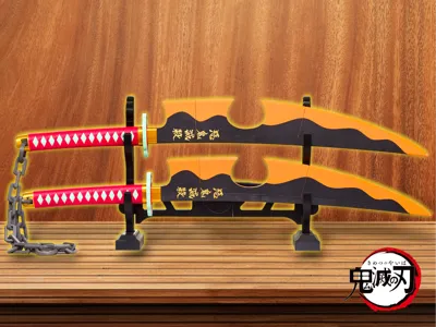 [FullBlade]Demon slayer Sword Sound Hashira Tengen