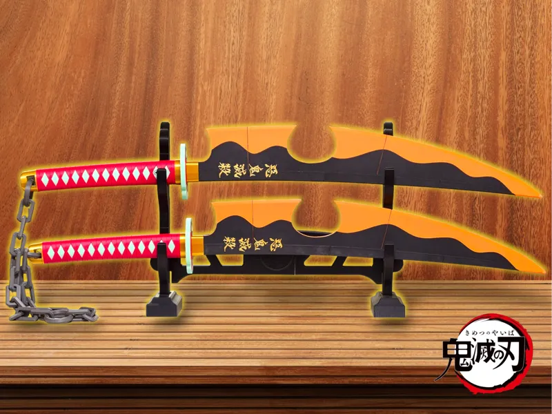 [FullBlade]Demon slayer Sword Sound Hashira Tengen