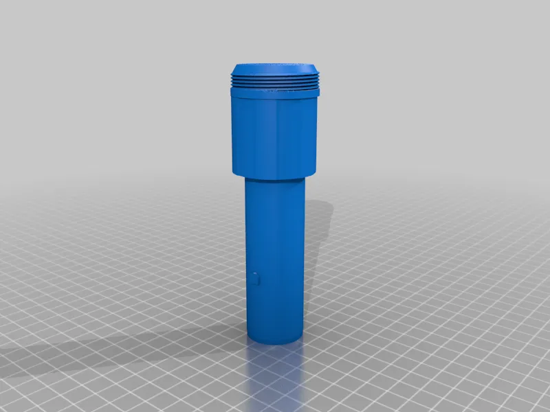 Savi blade plug to hold savi bottom piece 
