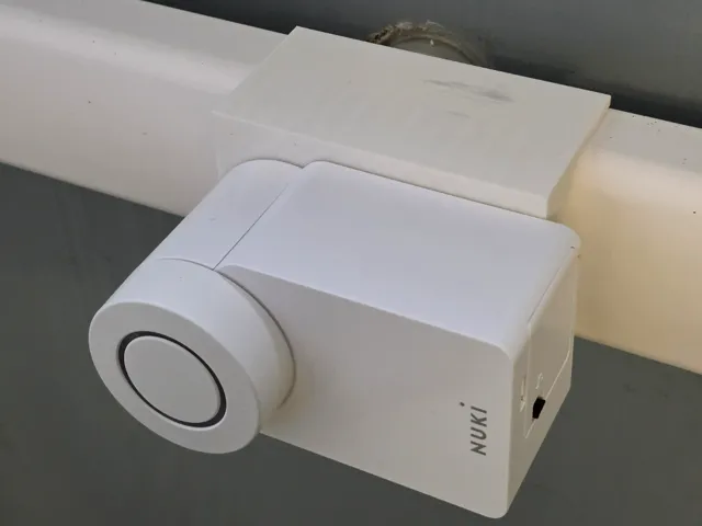 Adapter for Nuki Smart Lock Go – ABUS PR2700