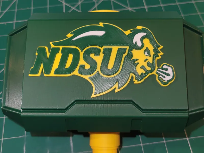 NDSU Bison Hammer