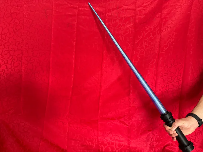 Robust Telescopic Lightsaber (Screwless & Strong)