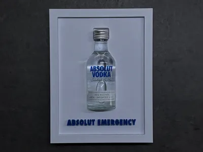 Absolut Emergency – Display Frame