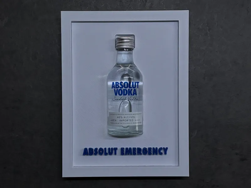 Absolut Emergency – Display Frame