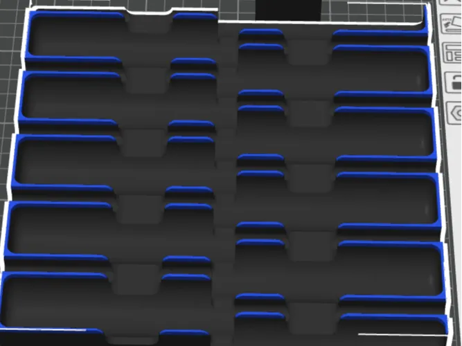 Gridfinity Screwdriver Organization Tray (AMS)