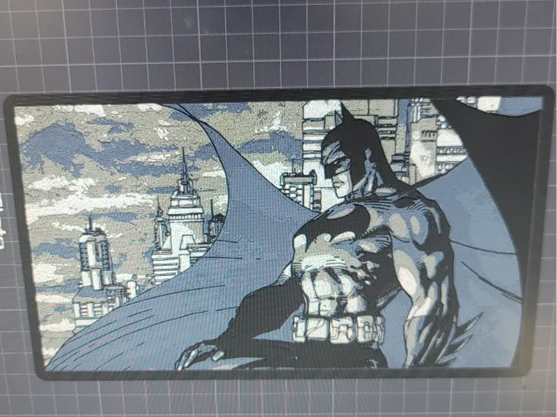 Batman Hush Hueforge