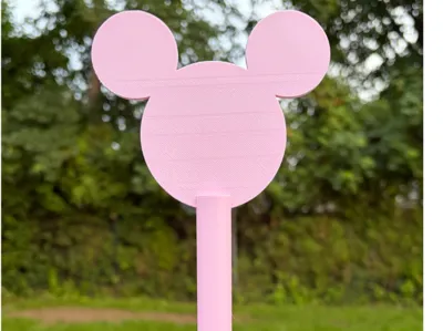 Mickey Scrunchie holder