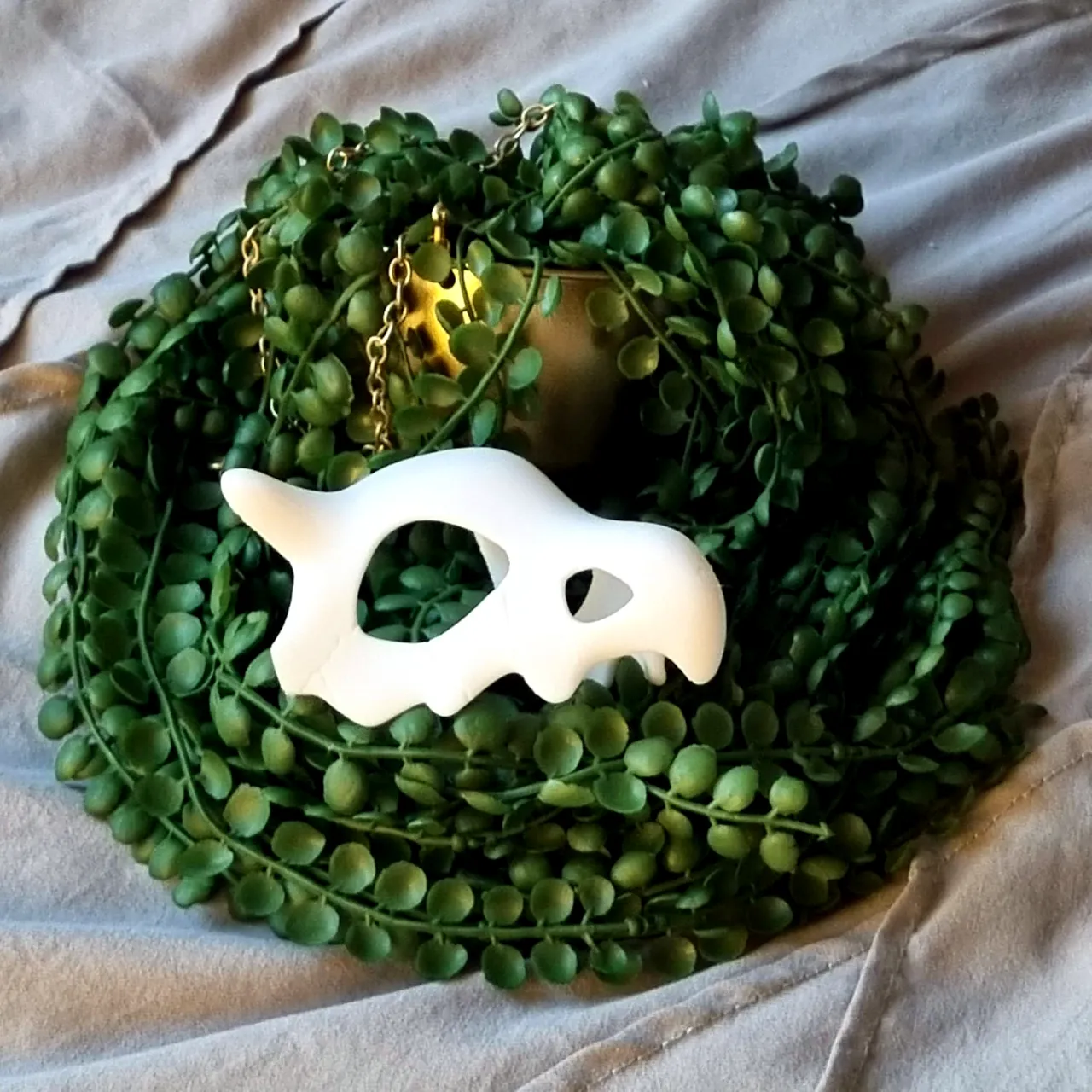 Pokemon Cubone Skull Mask for Cosplay or Decor view 4