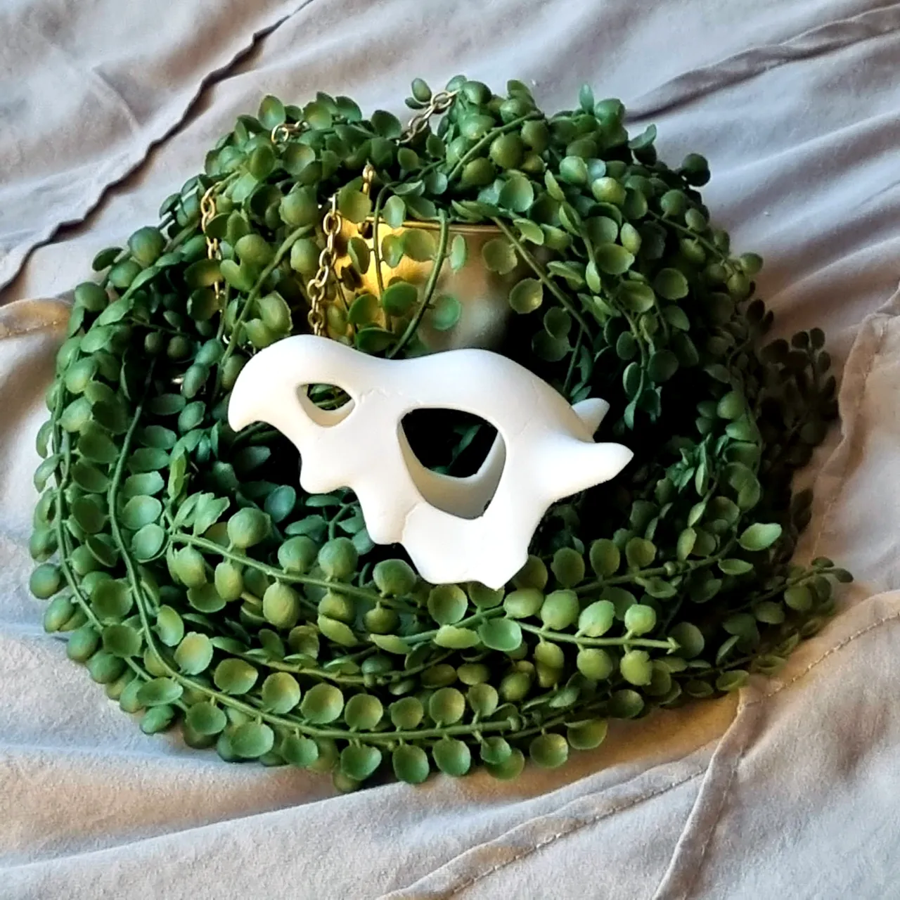Pokemon Cubone Skull Mask for Cosplay or Decor view 3