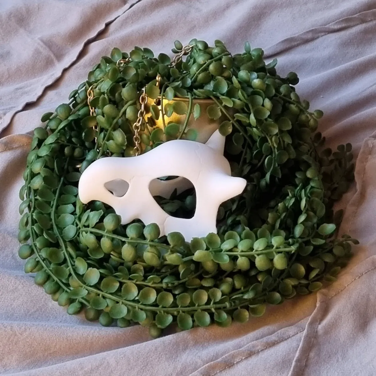 Pokemon Cubone Skull Mask for Cosplay or Decor view 2