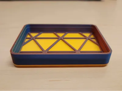Triangle Organizer Tray