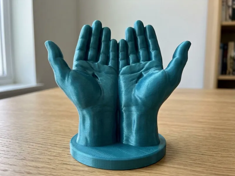 Jesus' Hands Sculpture