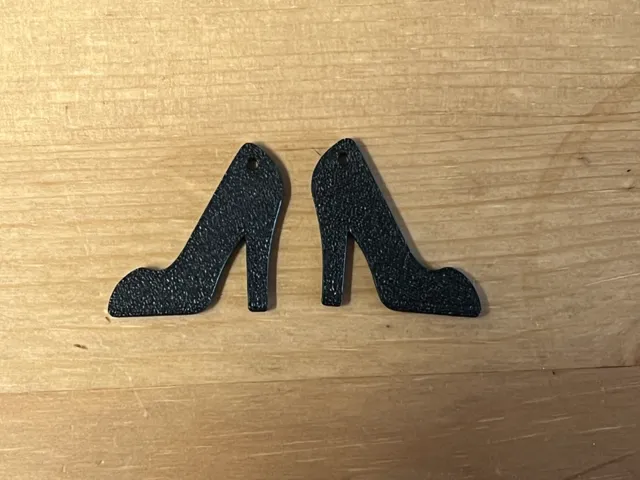 shoe earrings