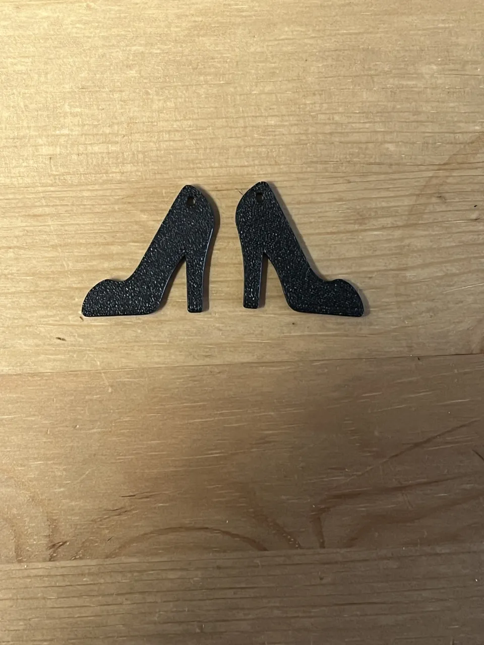 shoe earrings view 2