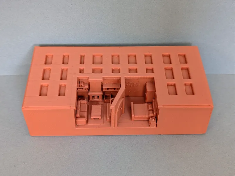 The Brick Apartment – A Home Inside a Single Brick