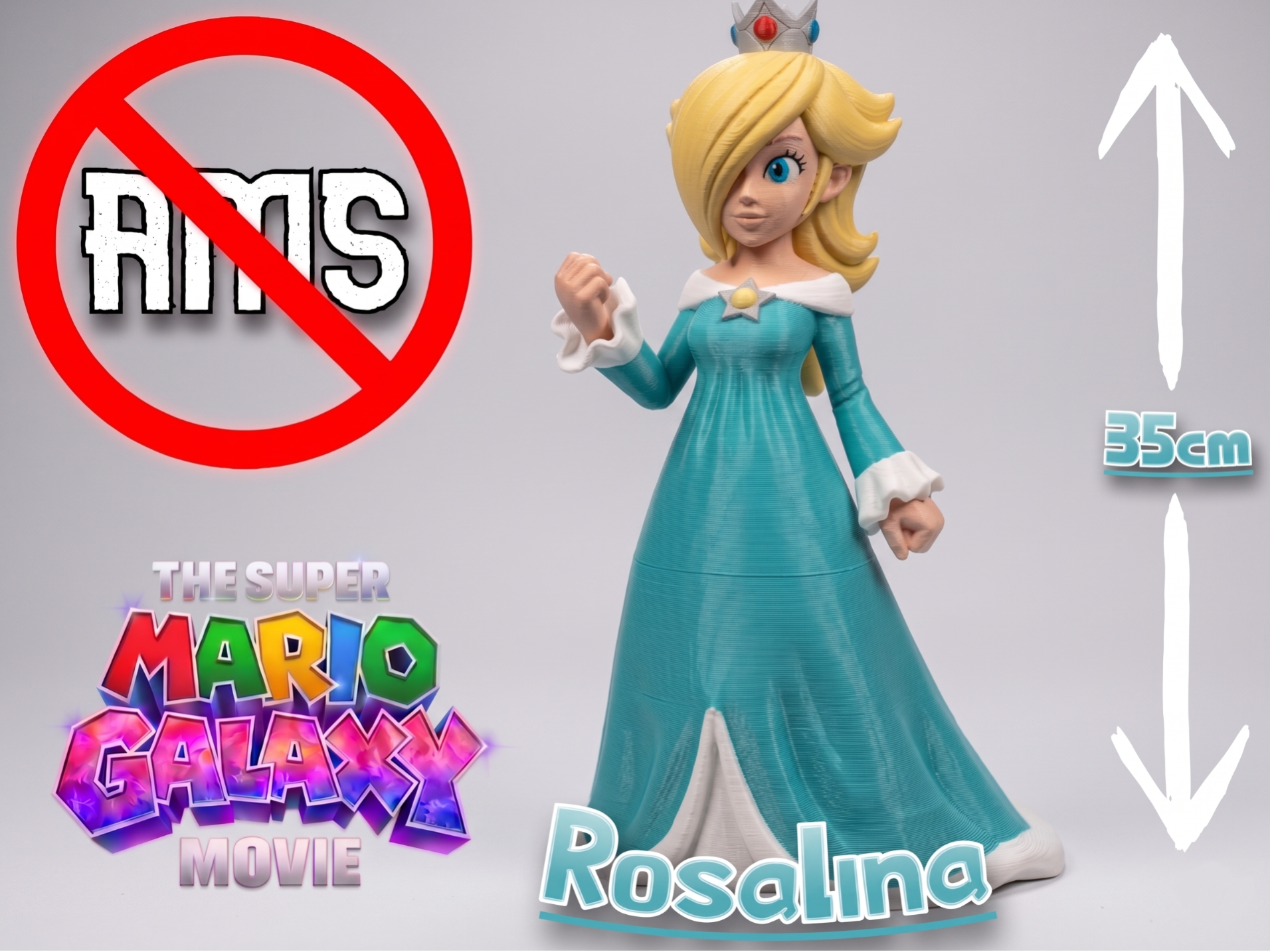 Princess Rosalina- Super Mario Movie (No AMS)