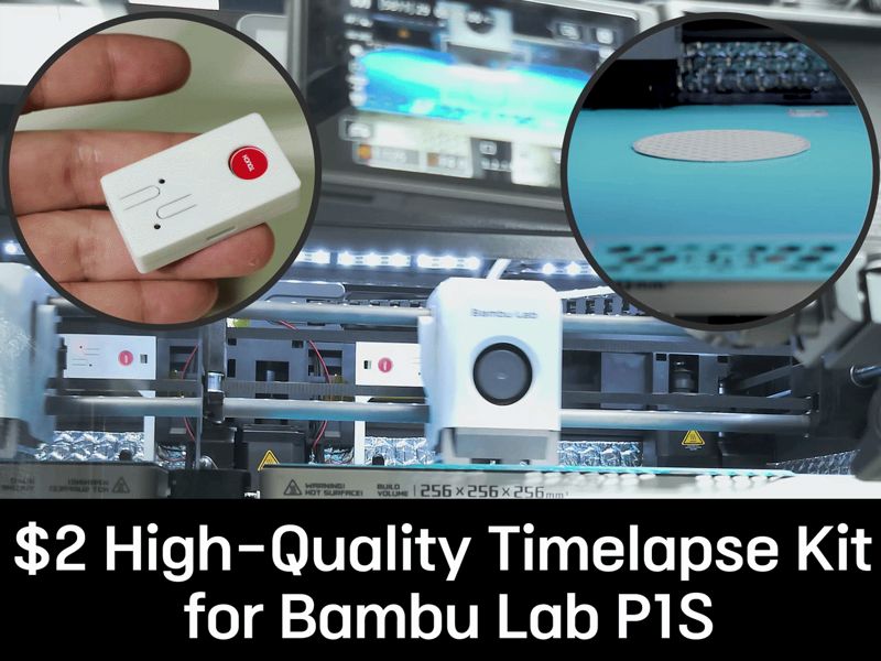 High-Quality Time-Lapse Kit for Under $2