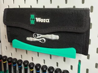 Wera,Bosch,Stanley  Ikea Skadis Bag Holders (2025)