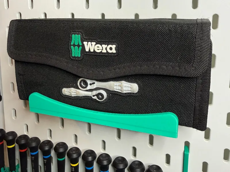 Wera,Bosch,Stanley Ikea Skadis Bag Holders (2025)