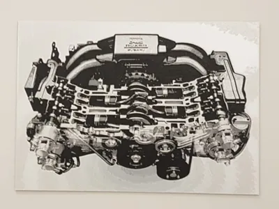 Subaru Boxer Engine (Toyota GR86 - Subaru BRZ)