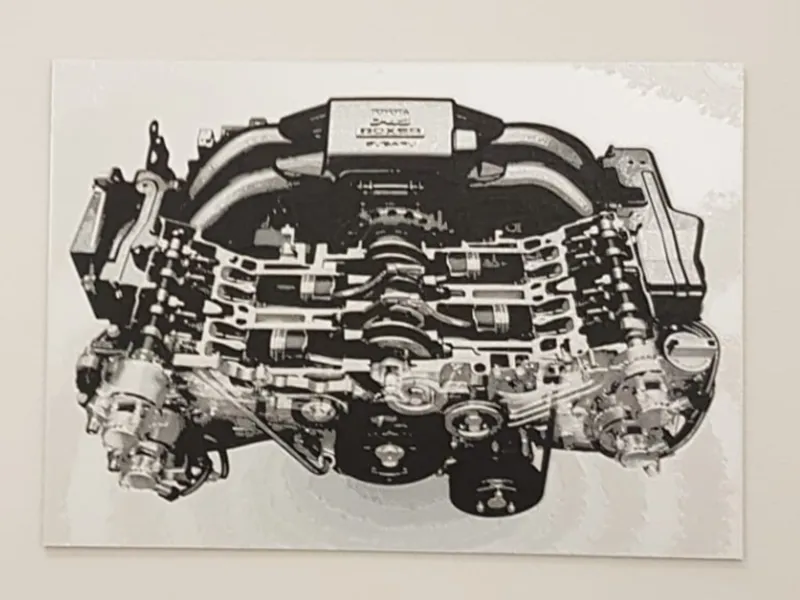 Subaru Boxer Engine (Toyota GR86 - Subaru BRZ)