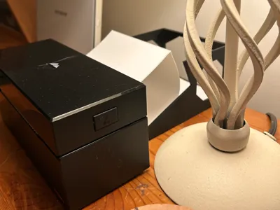 4x6 thermal printer paper holder (octagon!)