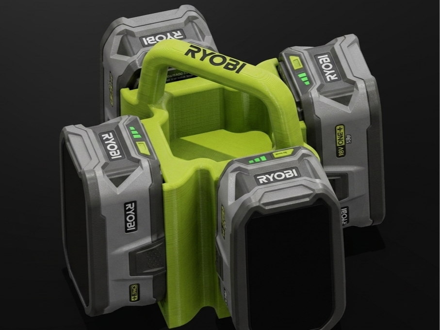 Ryobi Battery Caddy - 1