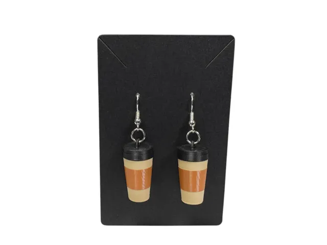 Coffee Cup Earrings