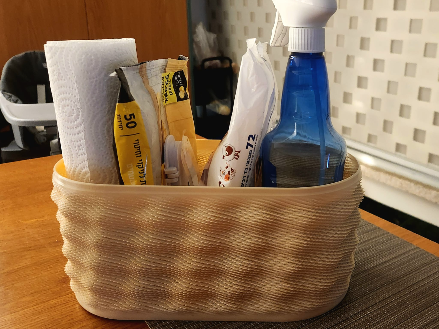 OneWall - Vase-Mode Bin & Container Customizer