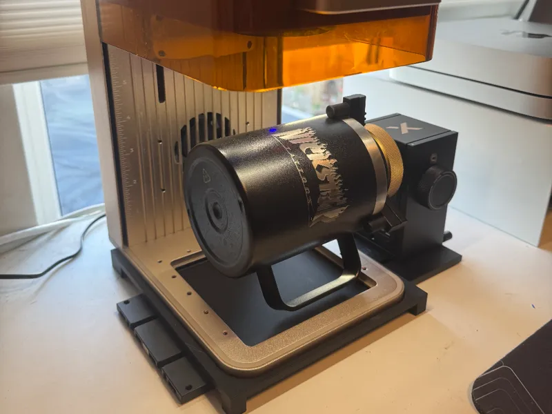 Riser and Alligner for Xtool F2 + RA3