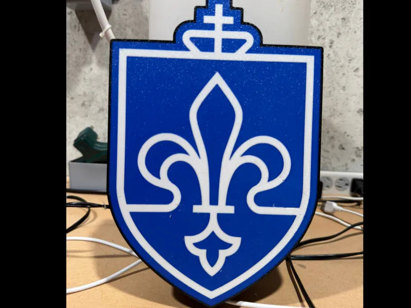 Saint Louis University Light Box
