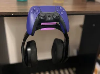 Desk Clamp mount for controller and headset
