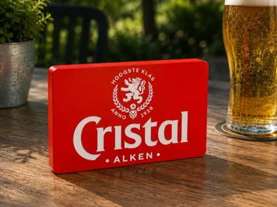 Cristal Beer Logo
