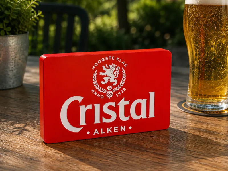 Cristal Beer Logo