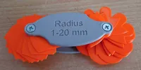 Jauge de rayon 1-20 mm — photo 3
