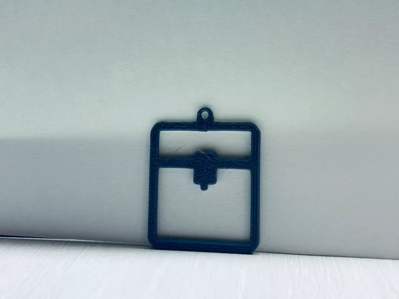 3d printer keychain