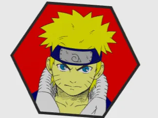 Naruto (décoration murale)