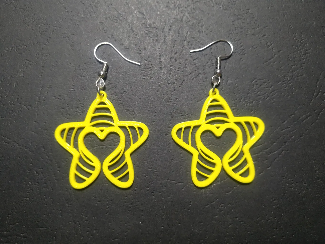 Radiant Core Earrings view 4