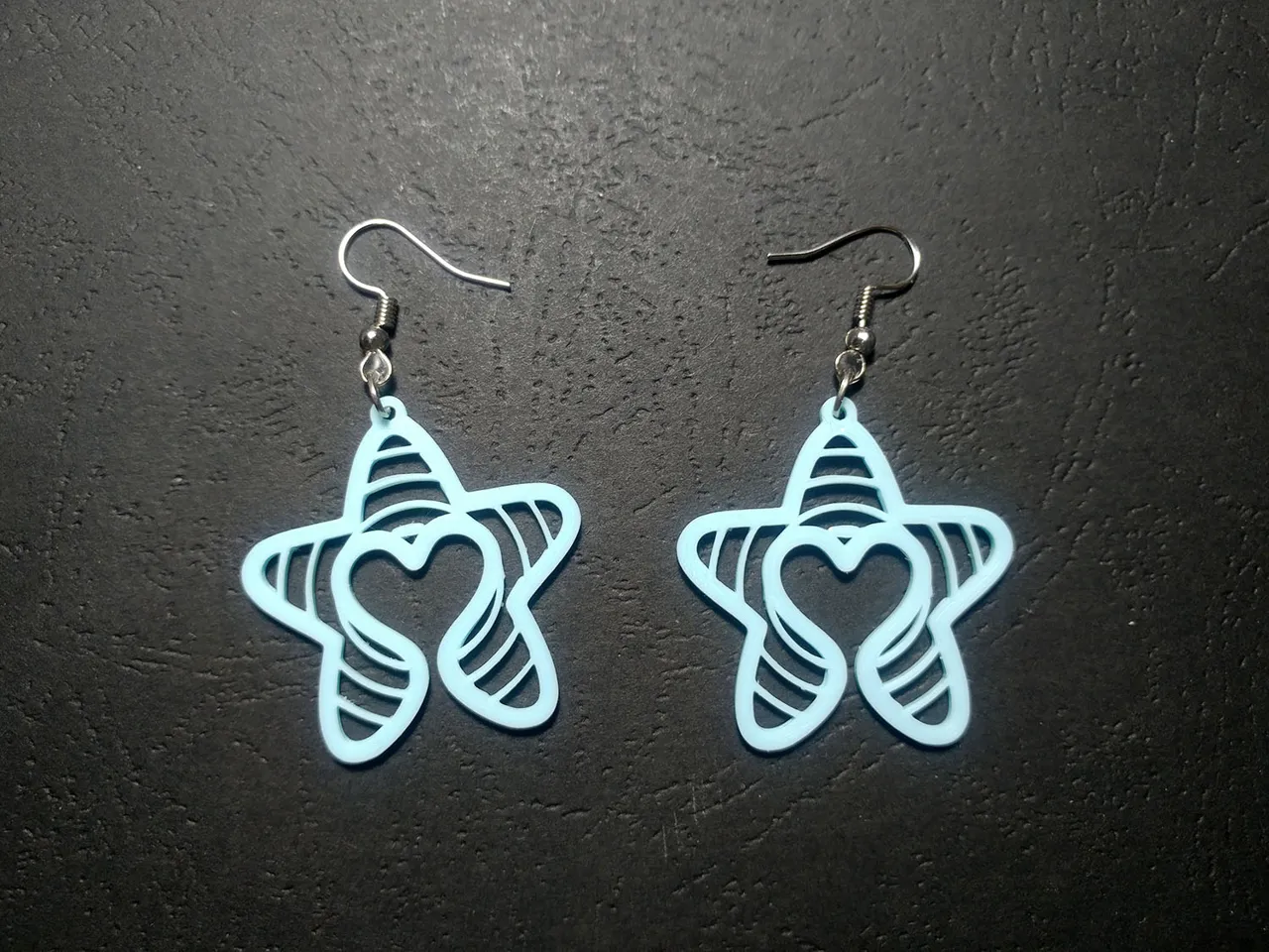 Radiant Core Earrings view 3