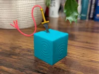 0.2mm layer, 2 walls, 5% infill