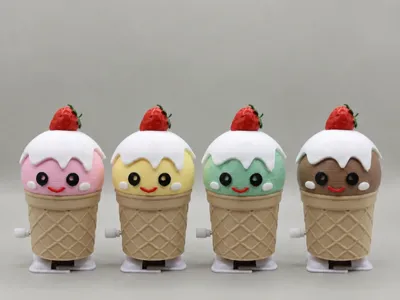 wind up ice cream
