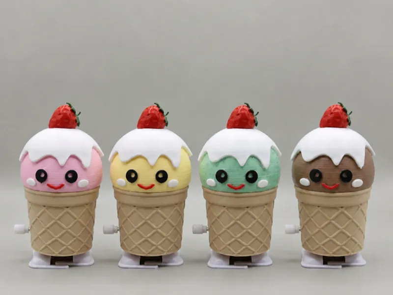 wind up ice cream